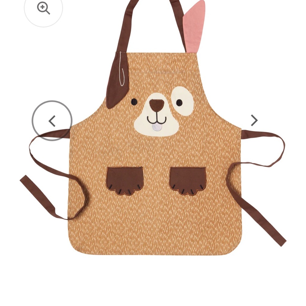 Jubilee by DANICA Dog Kid's Apron and Chef Hat Set